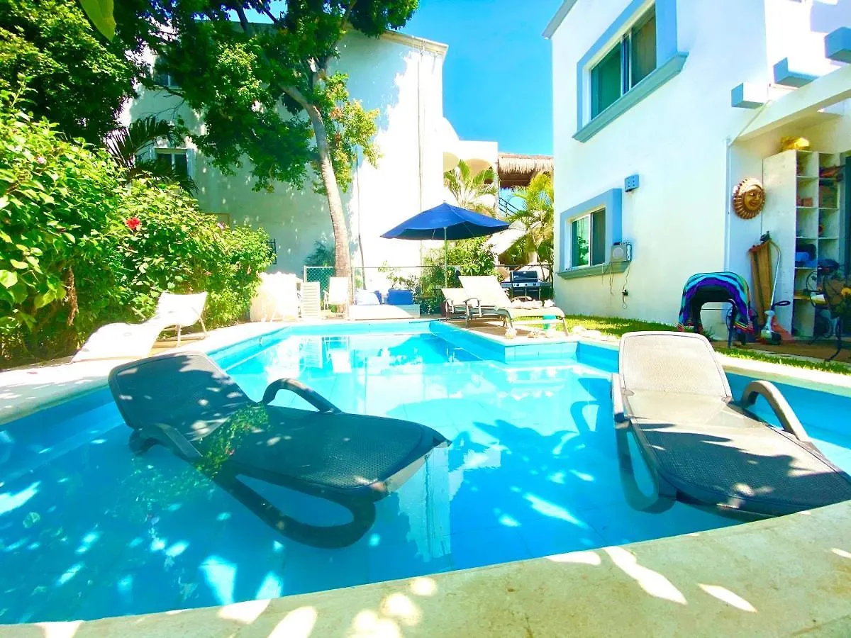 Esquina De La Felicidad De Playacar Bed and Breakfast Playa del Carmen Meksyk